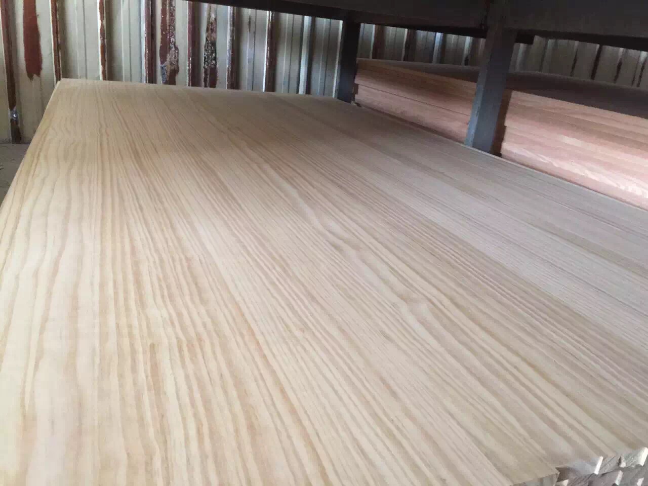 智利輻射松直拼